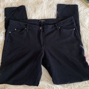 EILEEN FISHER slim fit pants